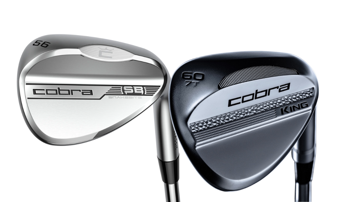 Cobra Snakebite and Cobra King Prototype wedges