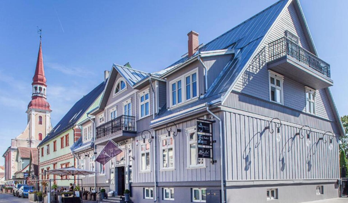 Boutique Hotel Rosenplänter, Pärnu