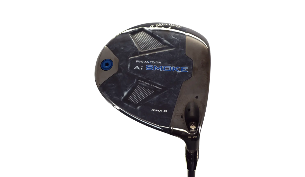 Callaway Paradym Ai-Smoke Max D Driver