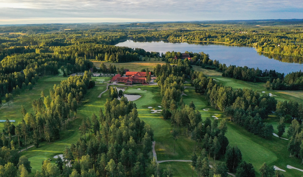 Golf Course in Finland