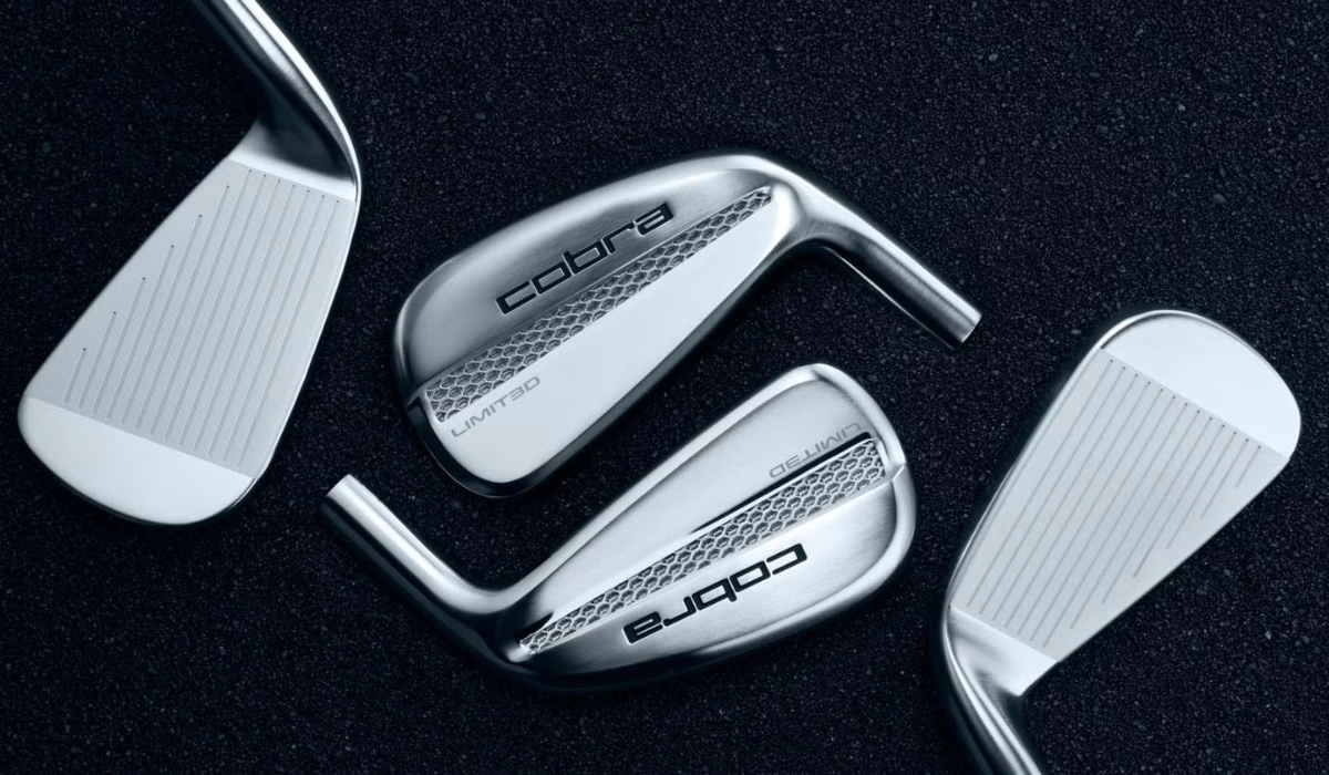 Cobra 3D printed clubs 