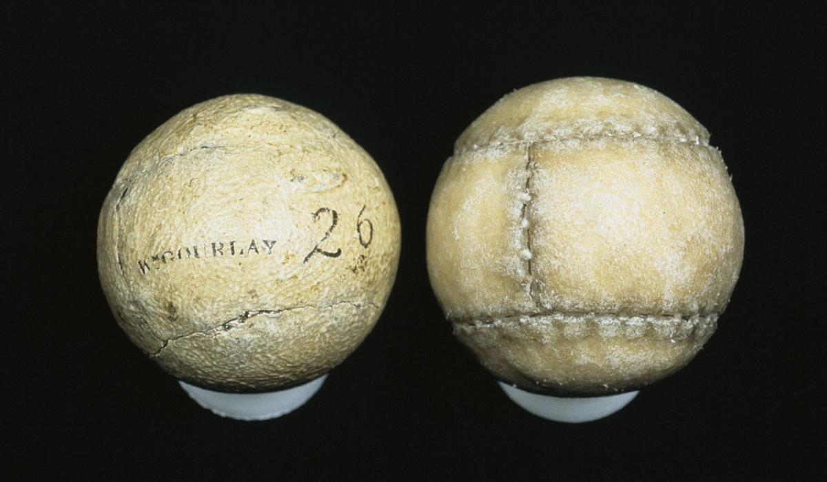 Feathery Golf Balls