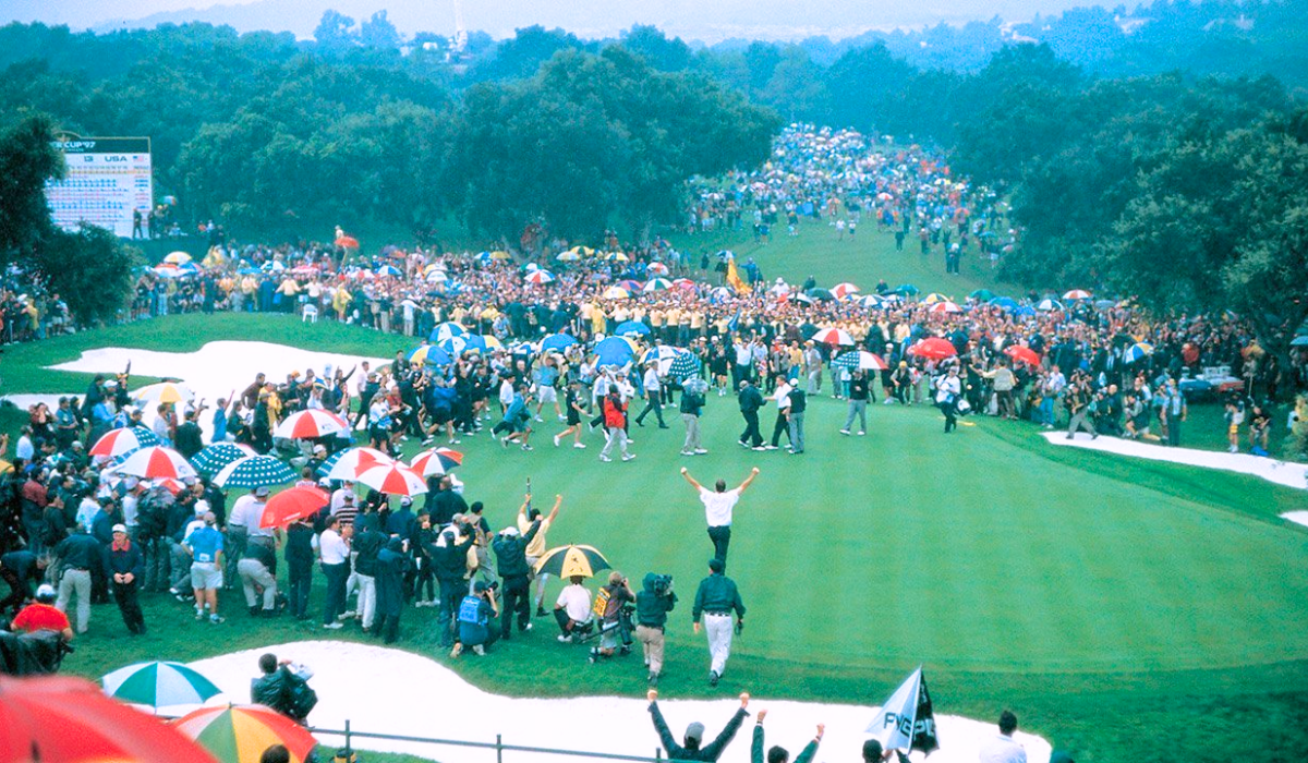 Ryder Cup at The Camiral in 1997