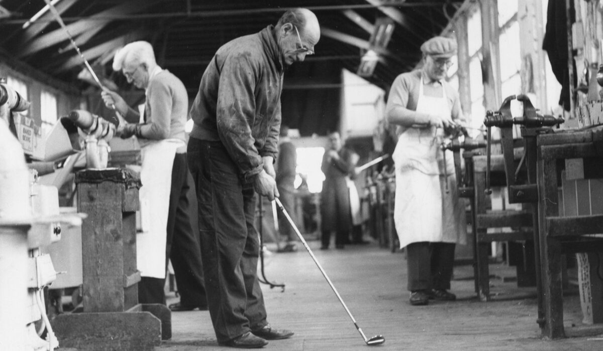 Classic Steel-Shafted Iron