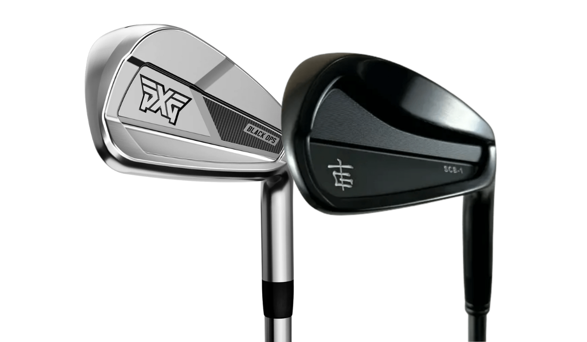 PXG Black Ops and Toura SCB-1 Irons