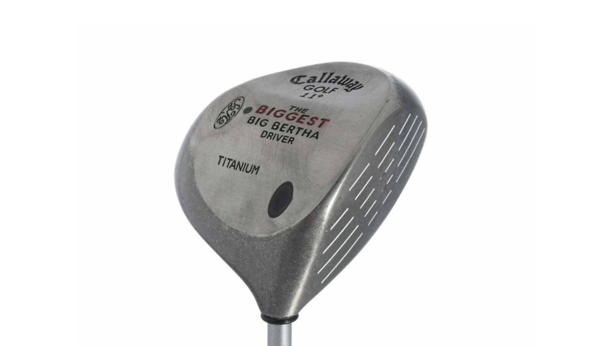 Callaway Titanium Driver