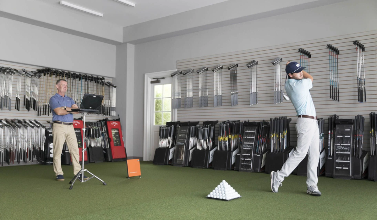 Irons Fitting Session