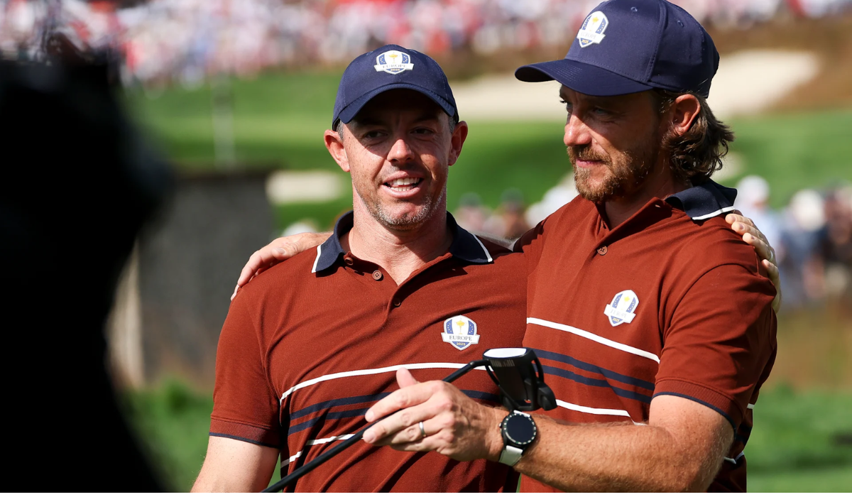 Rory McIlroy & Tommy Fleetwood