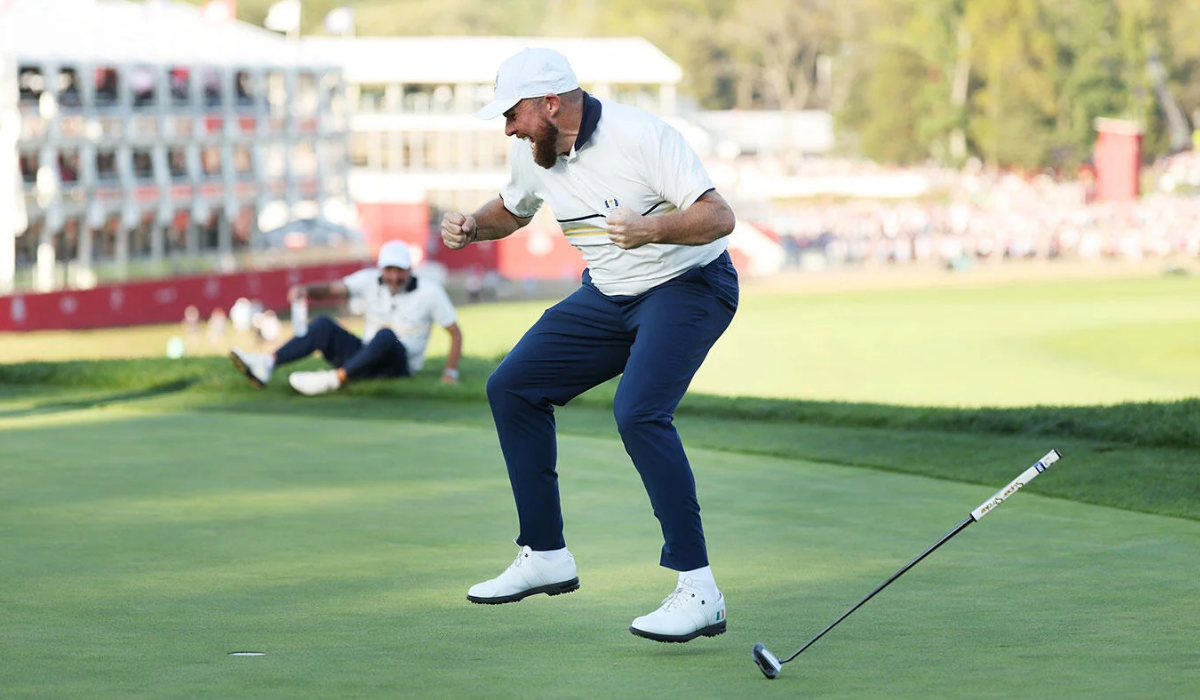 Shane Lowry at Ryder Cup 2025
