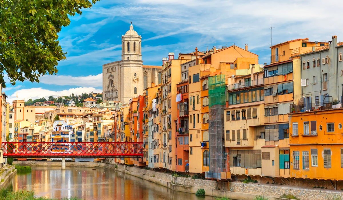 Girona's Onyar River