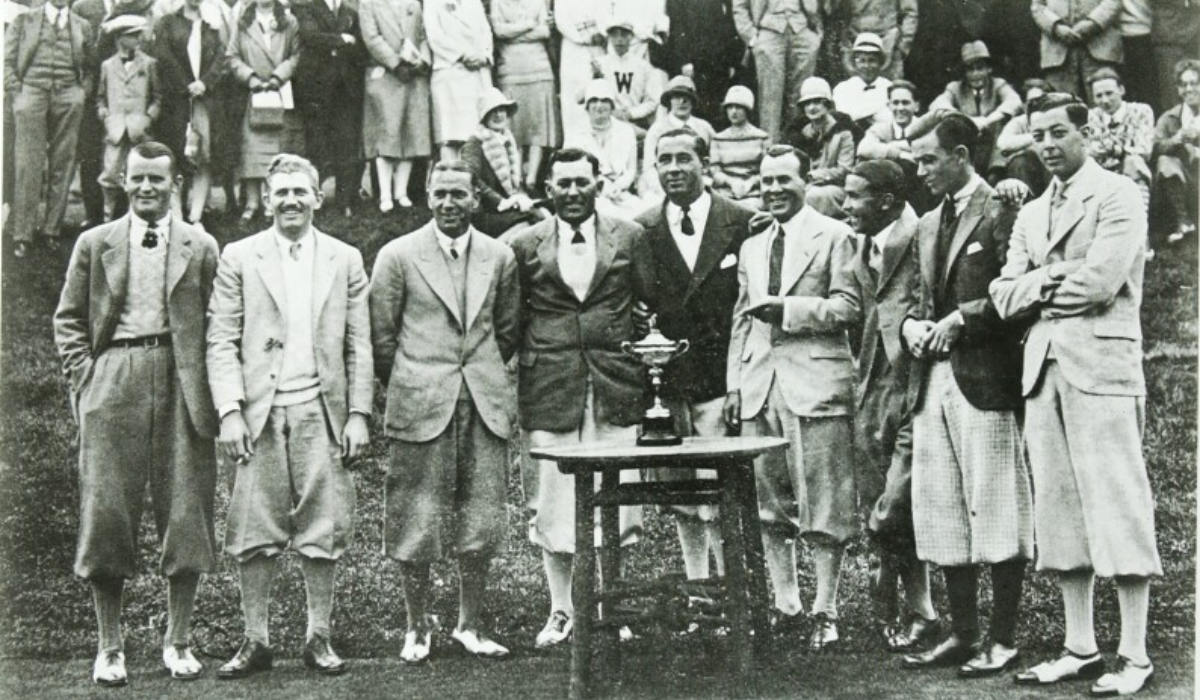 Ryder Cup in 1927
