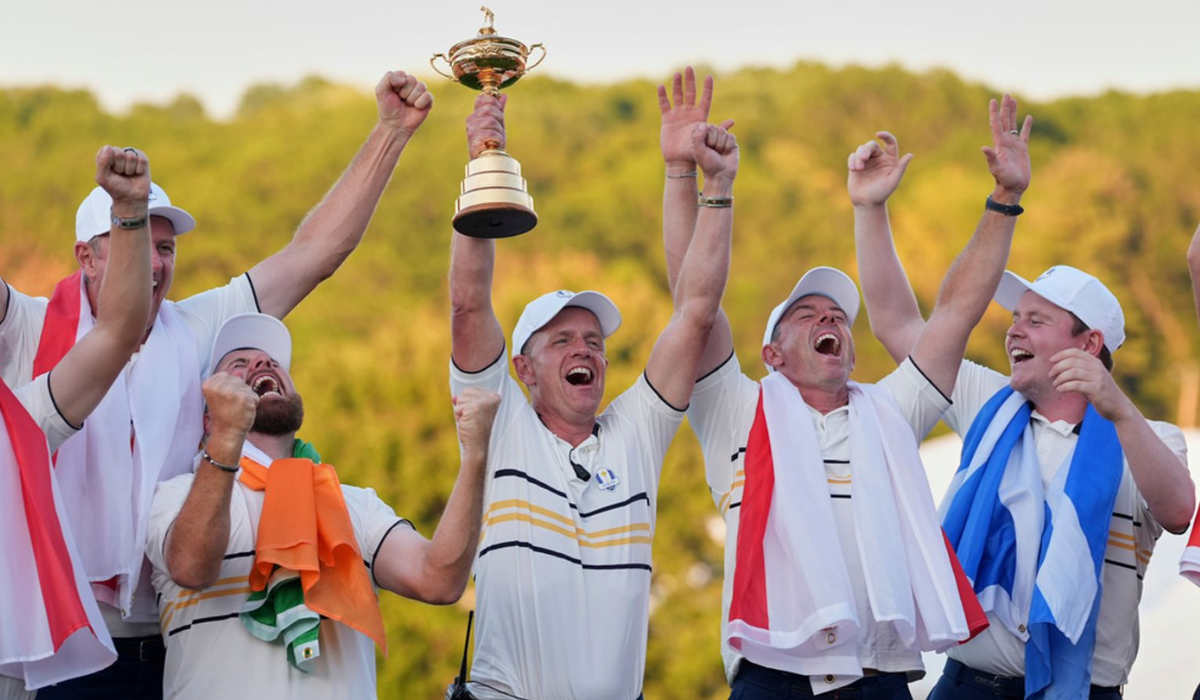 Team Europe at 2025 Ryder Cup