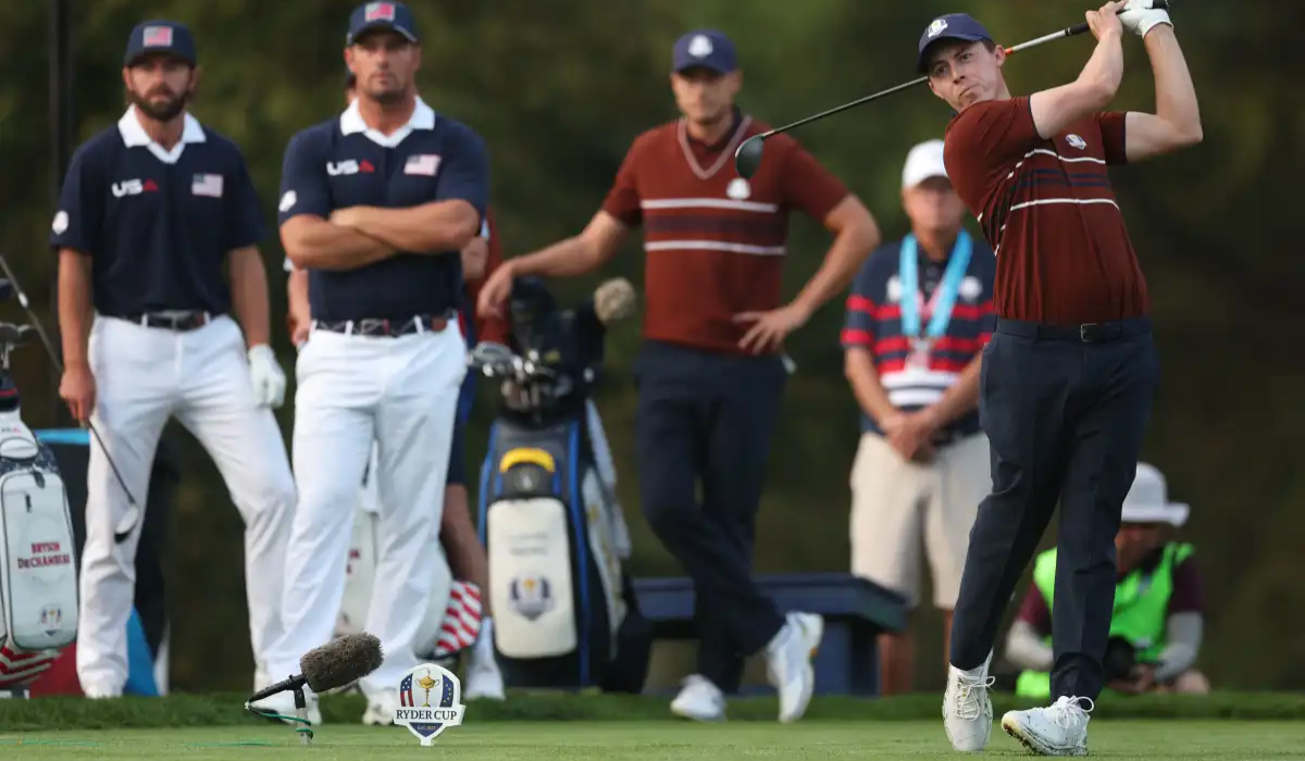 Foursome at 2025 Ryder Cup