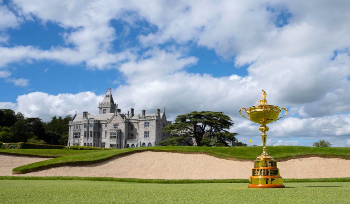 2027 Ryder Cup at Adare Manor