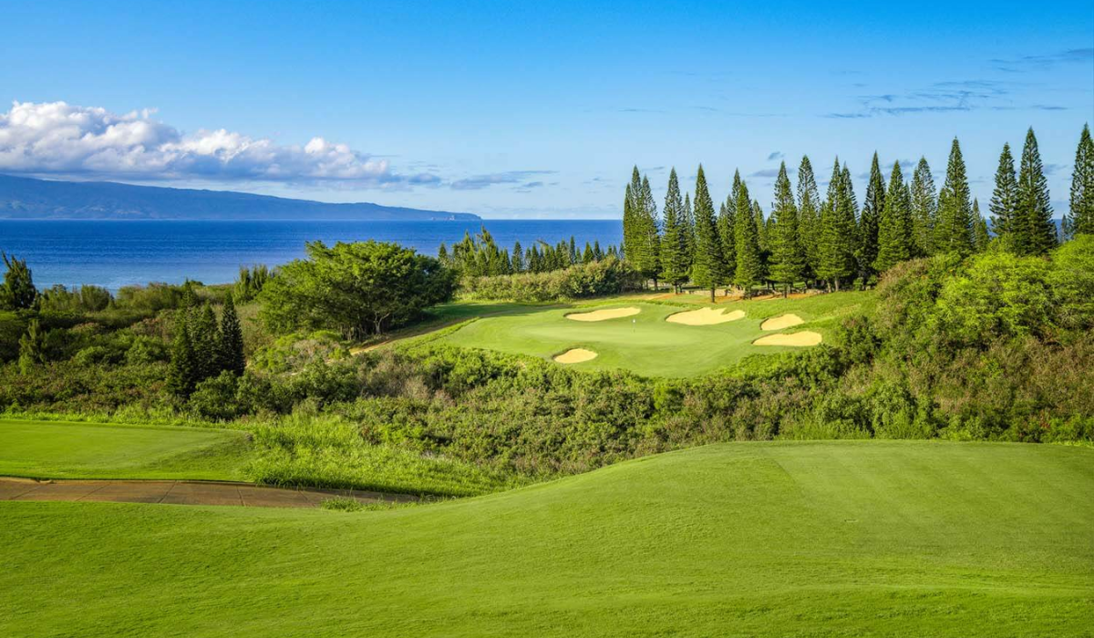 Plantation Course at Kapalua