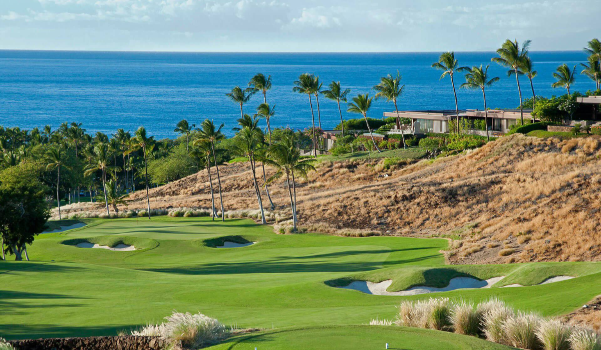 Mauna Kea Golf Course