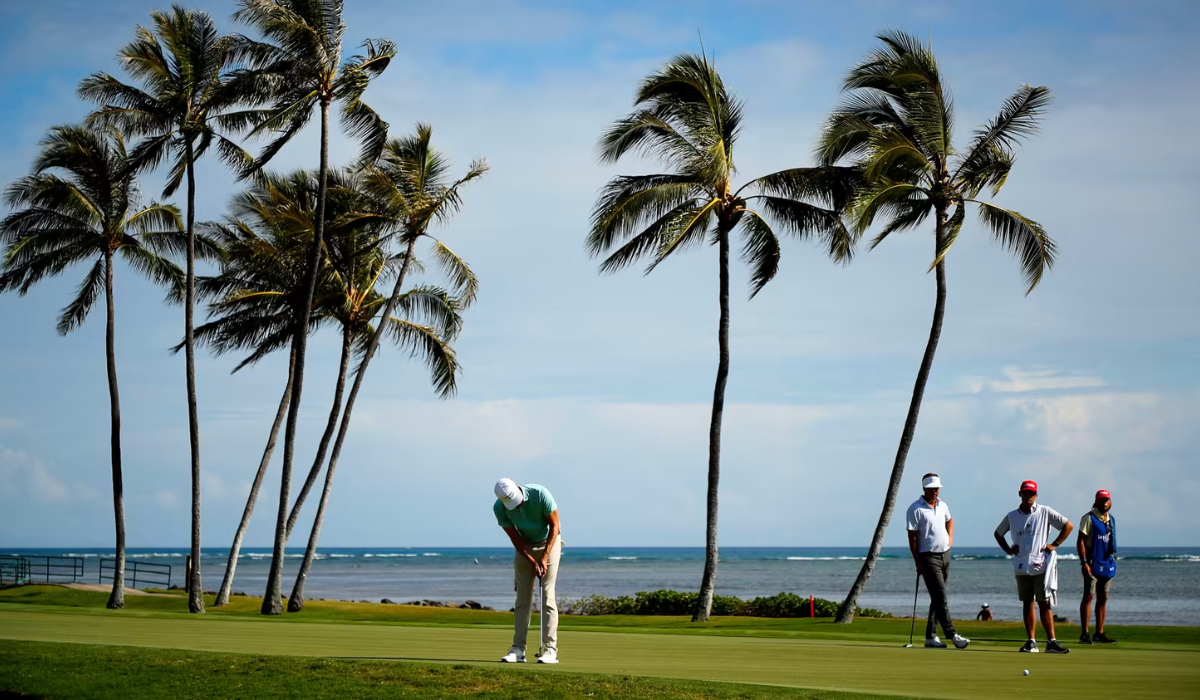 Sony Open at Waialae