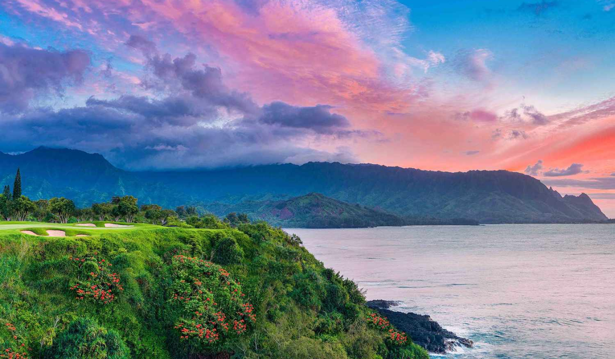 Golf on the Hawaiian Islands