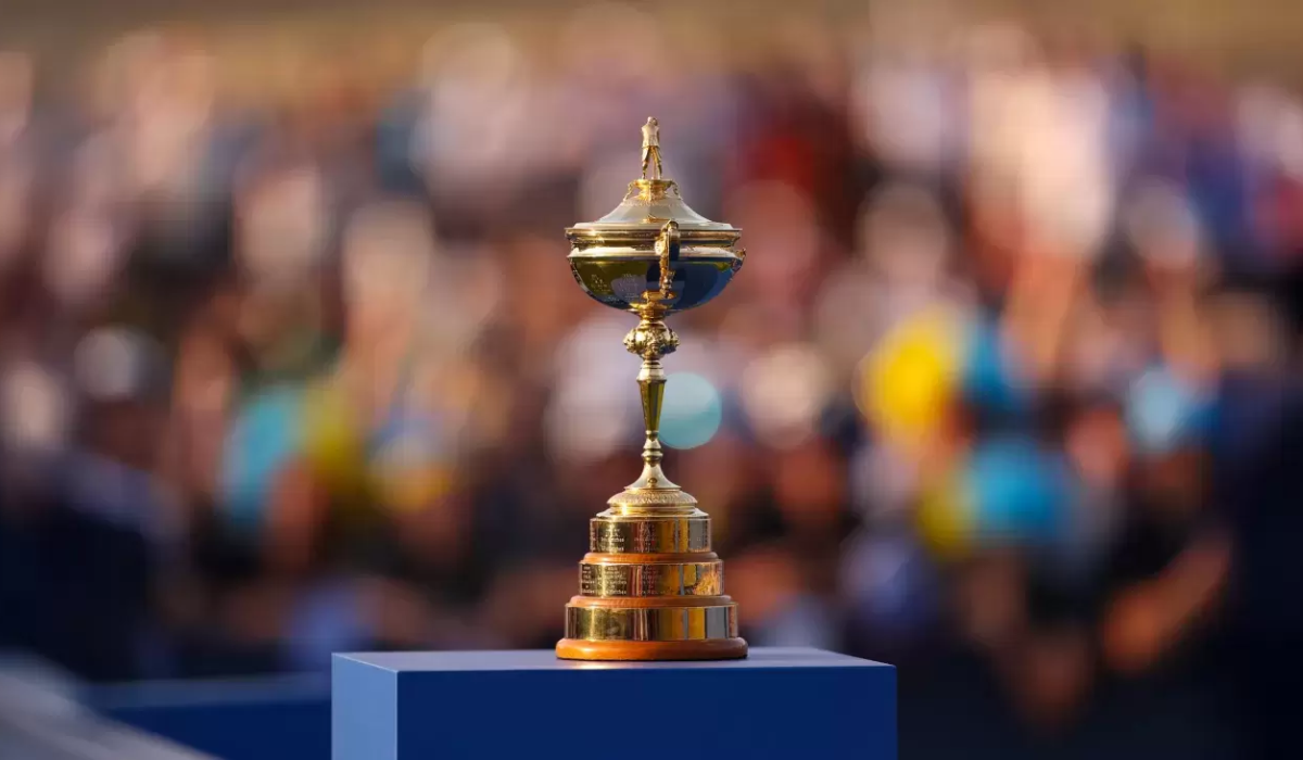 Ryder Cup’s Trophy