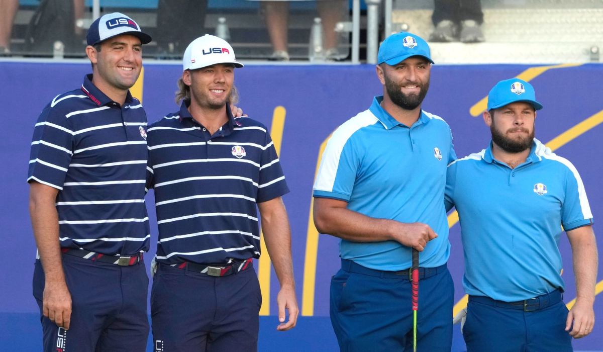 Foursomes at Ryder Cup