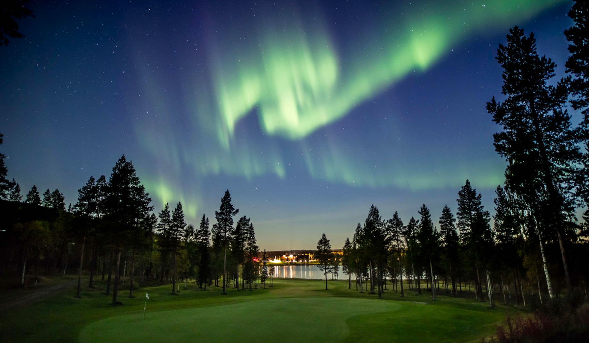 Northern Lights in Finland