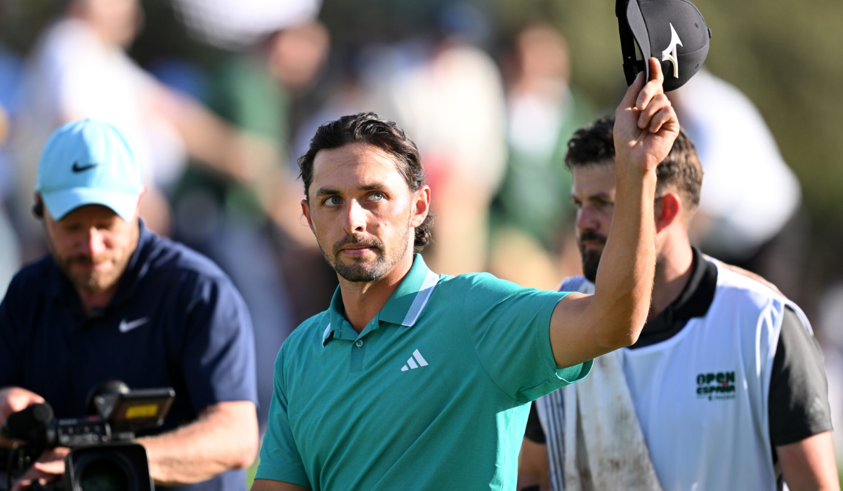 Marco Penge at Open de España