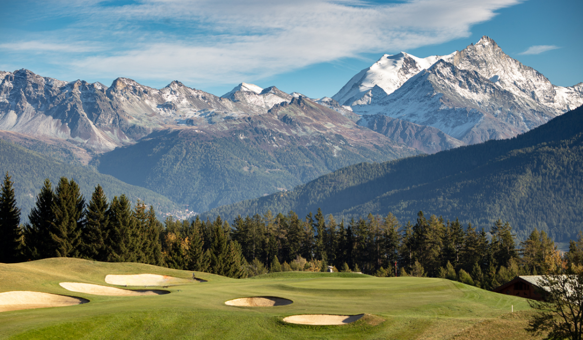Golf Club Crans-sur-Sierre