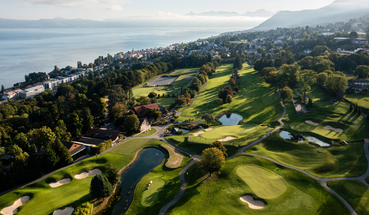 Evian Resort Golf Club