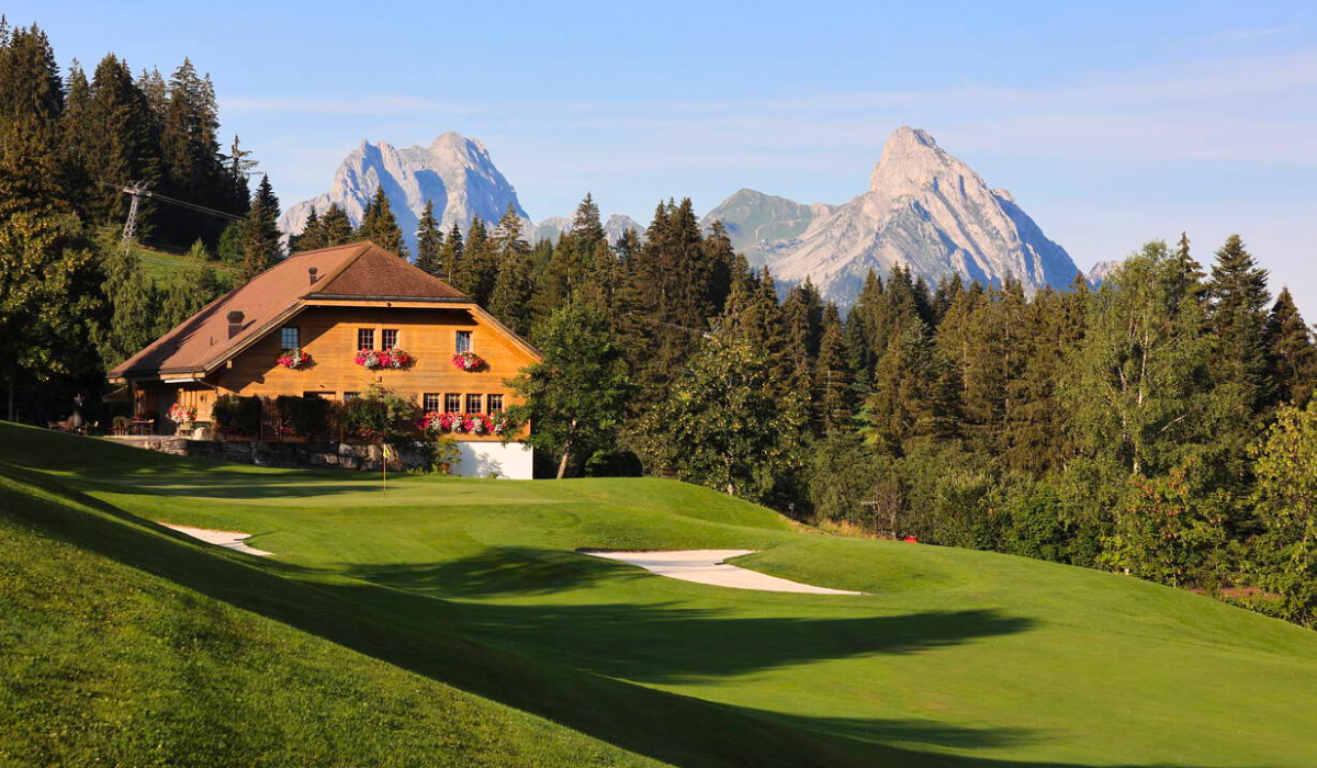 Golf Club Gstaad-Saanenland