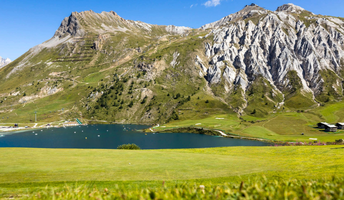 Tignes Golf Course