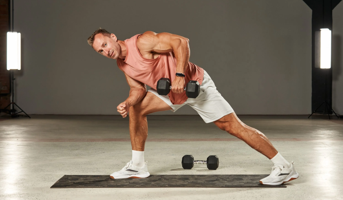 Dumbbell Rows