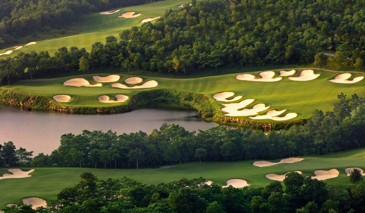 Mission Hills in Guangdong
