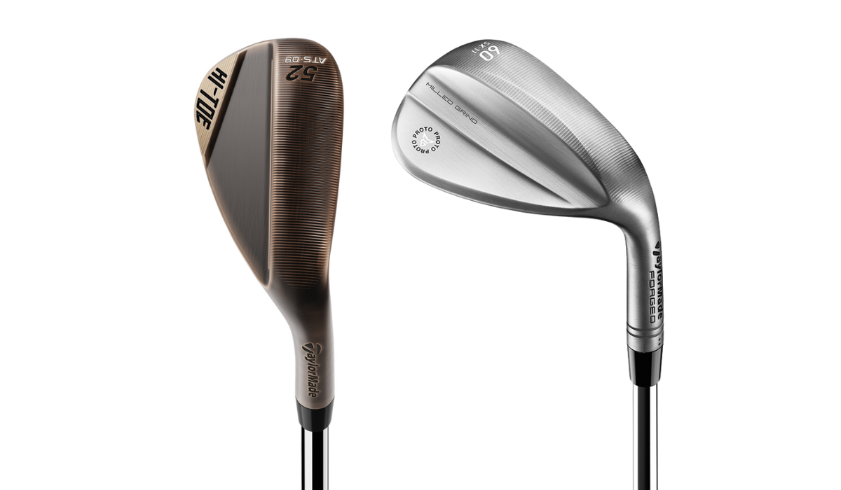 TaylorMade Hi-Toe 4, TaylorMade MG Protos Wedges