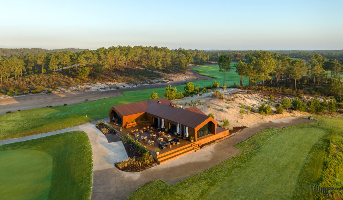 Terras da Comporta - The Dunas Course's Clubhouse