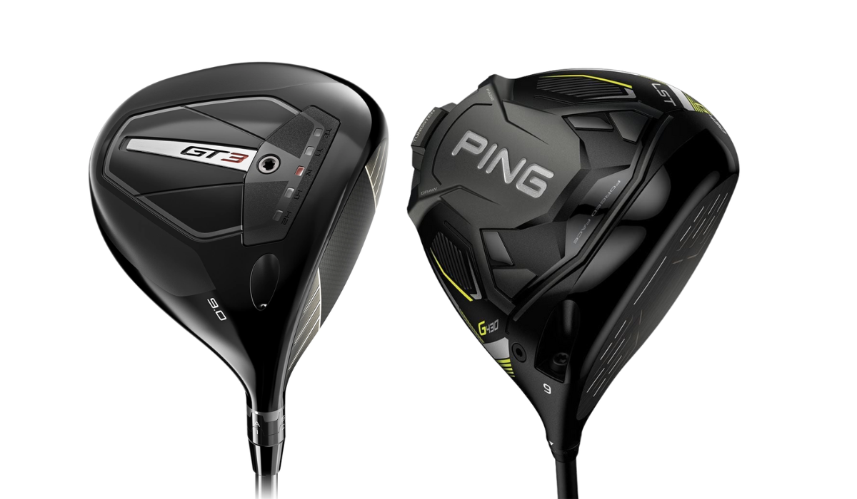 Titleist GT3 and Ping LST Drivers