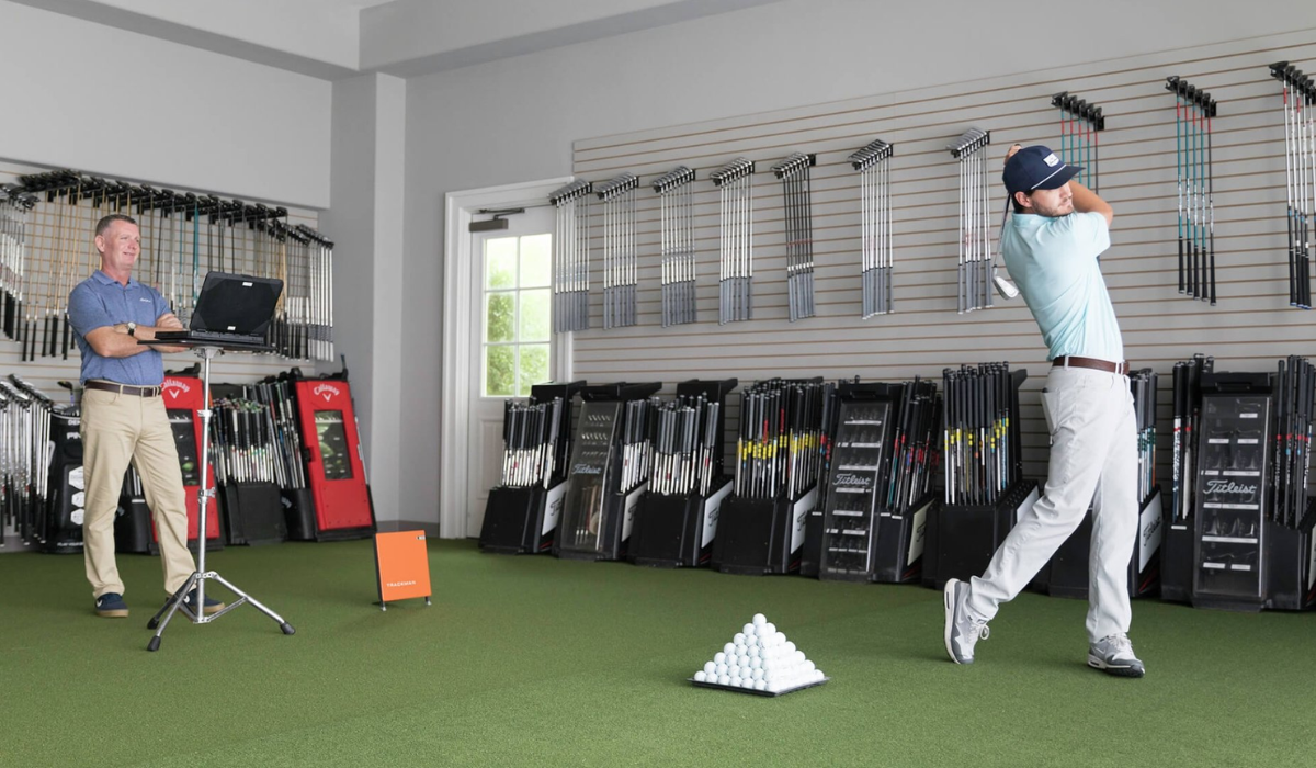 Professional Club Fitting Session