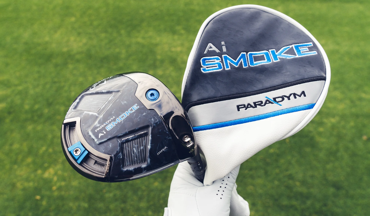 Callaway Paradym Ai Smoke MAX Driver