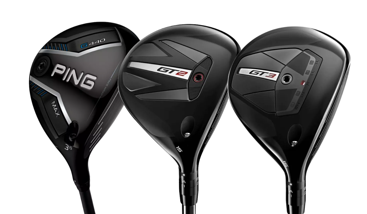 Ping’s G430 Max, Titleist’s GT2 and GT3 Fairways