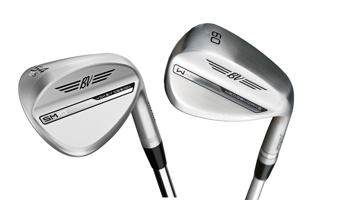 Titleist Vokey Design SM10, Titleist WedgeWorks 60K Wedges