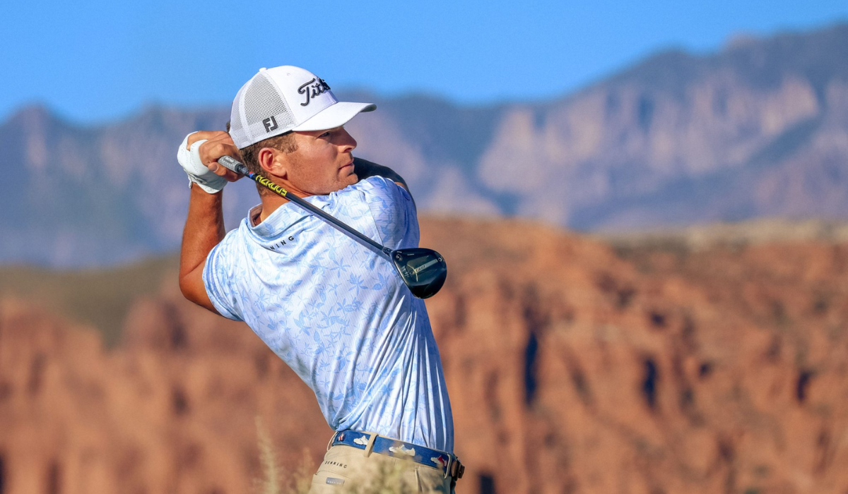 Michael Brennan at the Bank of Utah Championship