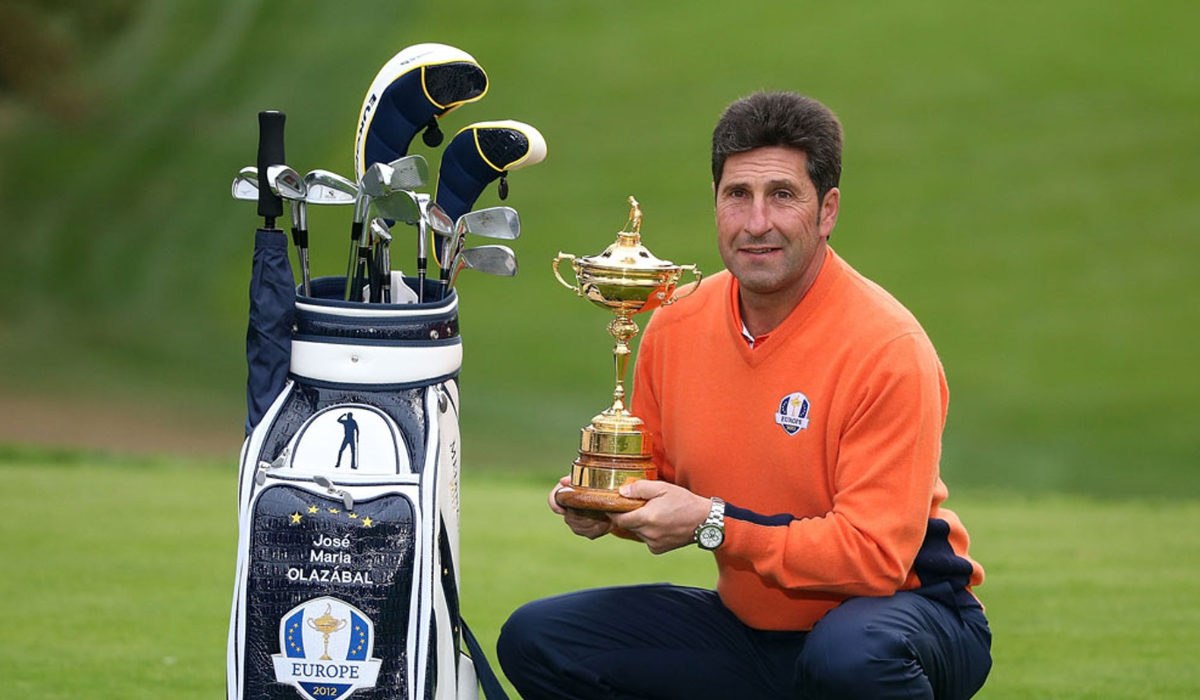 José María Olazábal