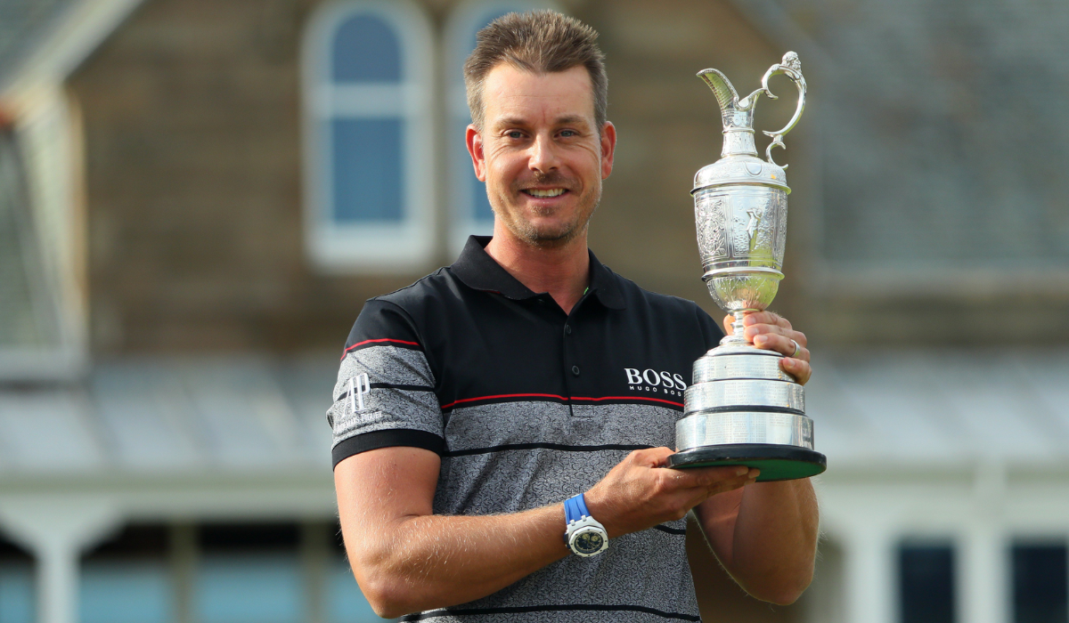 Henrik Stenson