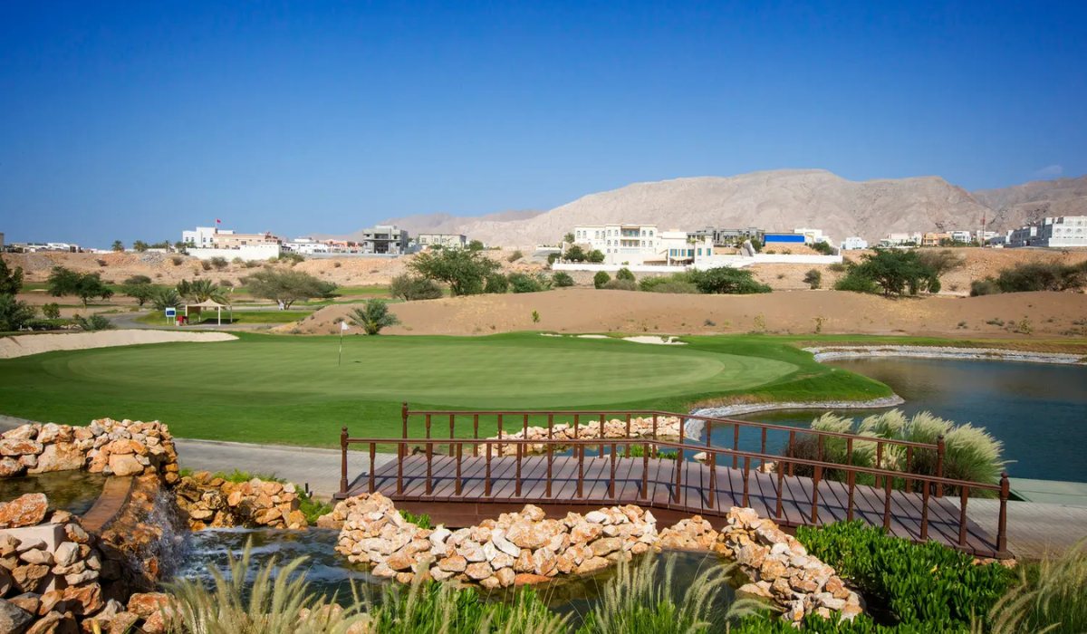 Golf Trip to Oman - The All Square Blog Ghala Golf Club