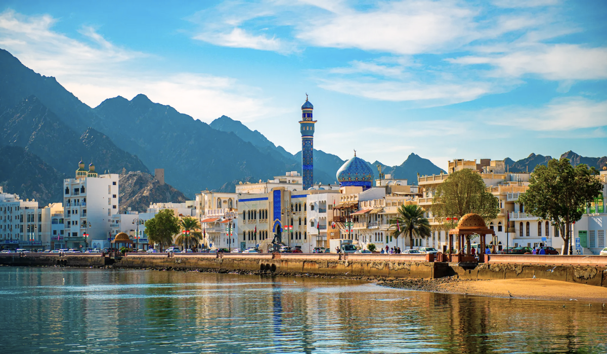 Golf Trip to Oman - The All Square Blog Muscat - Capital of Oman