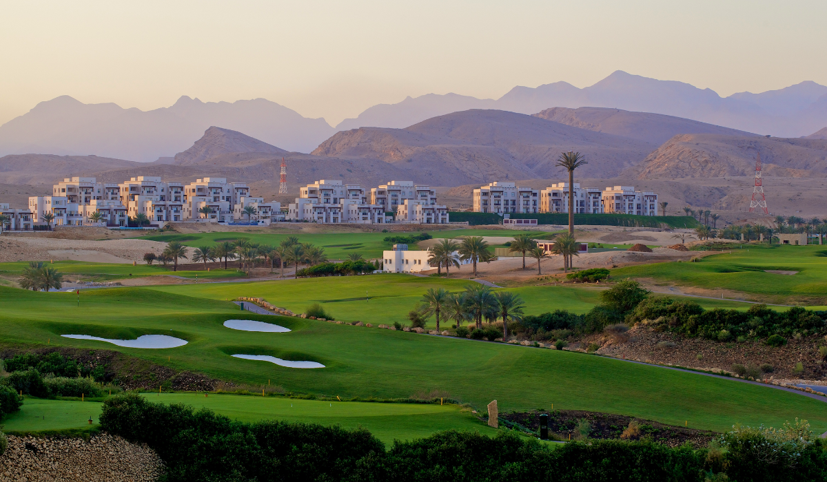 Golf Trip to Oman - The All Square Blog Golf Course in Muscat