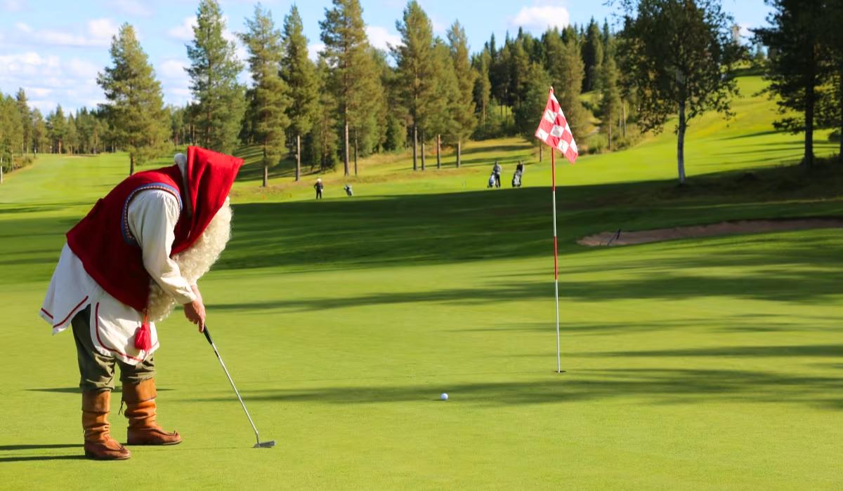 Golf in Finland