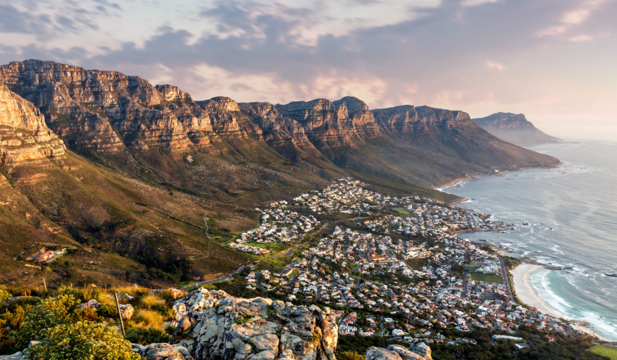 Garden Route in South Africa