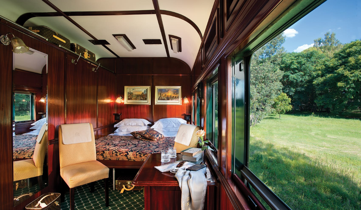 Suite in Rovos Rail