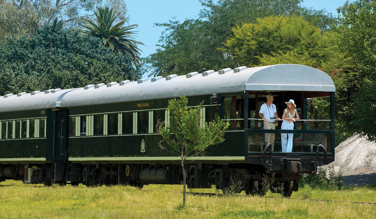 Rovos Rail