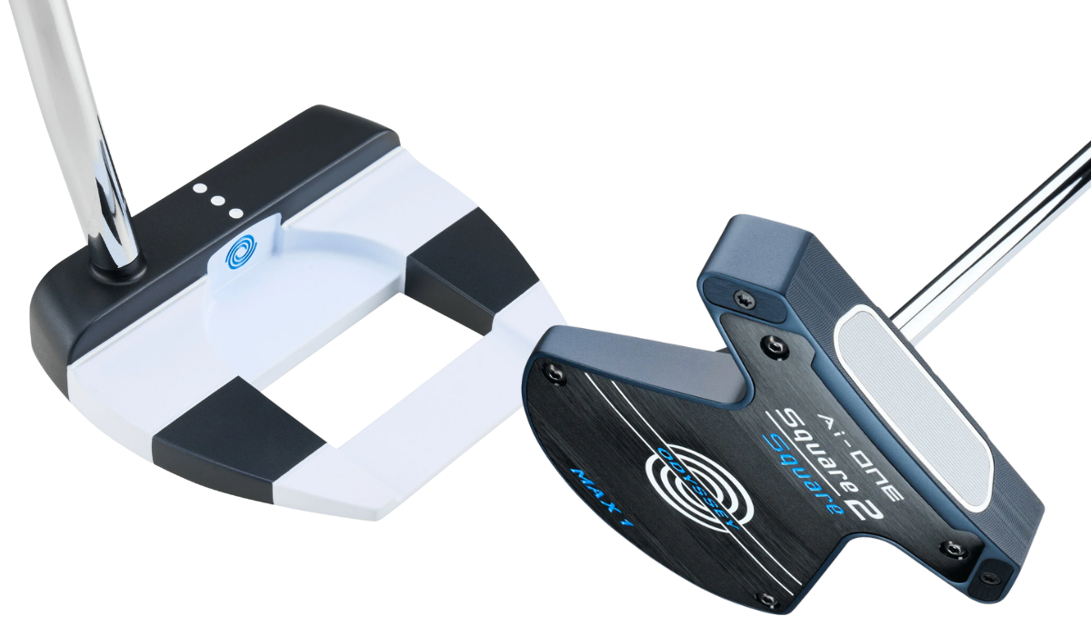 Odyssey’s Ai-ONE Square 2 Square Max and Jailbird Nano Putters